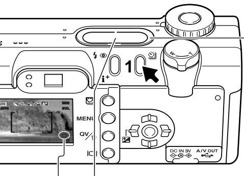 MINOLTA DiMAGE F200 - Mode enregistrement AUTO- operations avancées modes d'acquisition (modes d'entrainement) - 1
