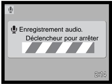 MINOLTA DiMAGE F200 - Enregistrement audio - 2