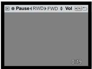 MINOLTA DiMAGE F200 - Lecture des vidéos et des enregistrements audio - 1