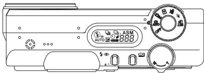 MINOLTA DiMAGE F200 - Écran de contrôle - 2