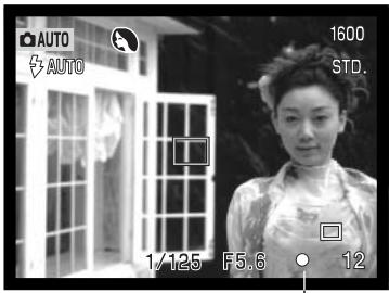 MINOLTA DiMAGE F200 - Mémorisation de la mise au point - 3