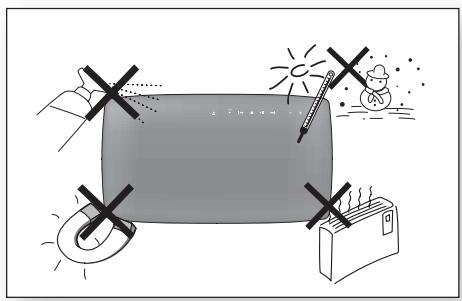 SAMSUNG HT-X720 GT PLATINUM - PRECAUTIONS - 4