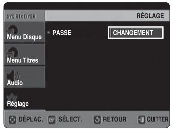 SAMSUNG HT-X720 GT PLATINUM - CONFIGURATION DU MOT DE PASSE - 3