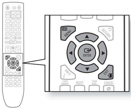SAMSUNG HT-X720 GT PLATINUM - Utilisation du menu du disque - 2