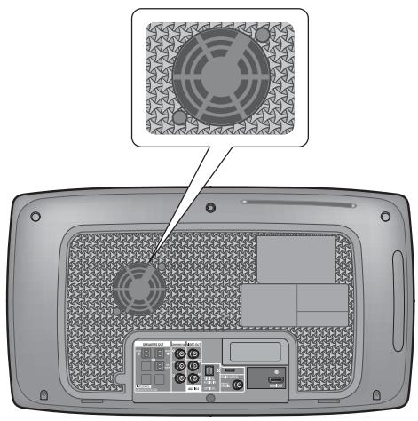 SAMSUNG HT-X720 GT PLATINUM - Ventilateur de refroidissement - 1