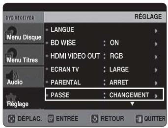 SAMSUNG HT-X720 GT PLATINUM - CONFIGURATION DU MOT DE PASSE - 2