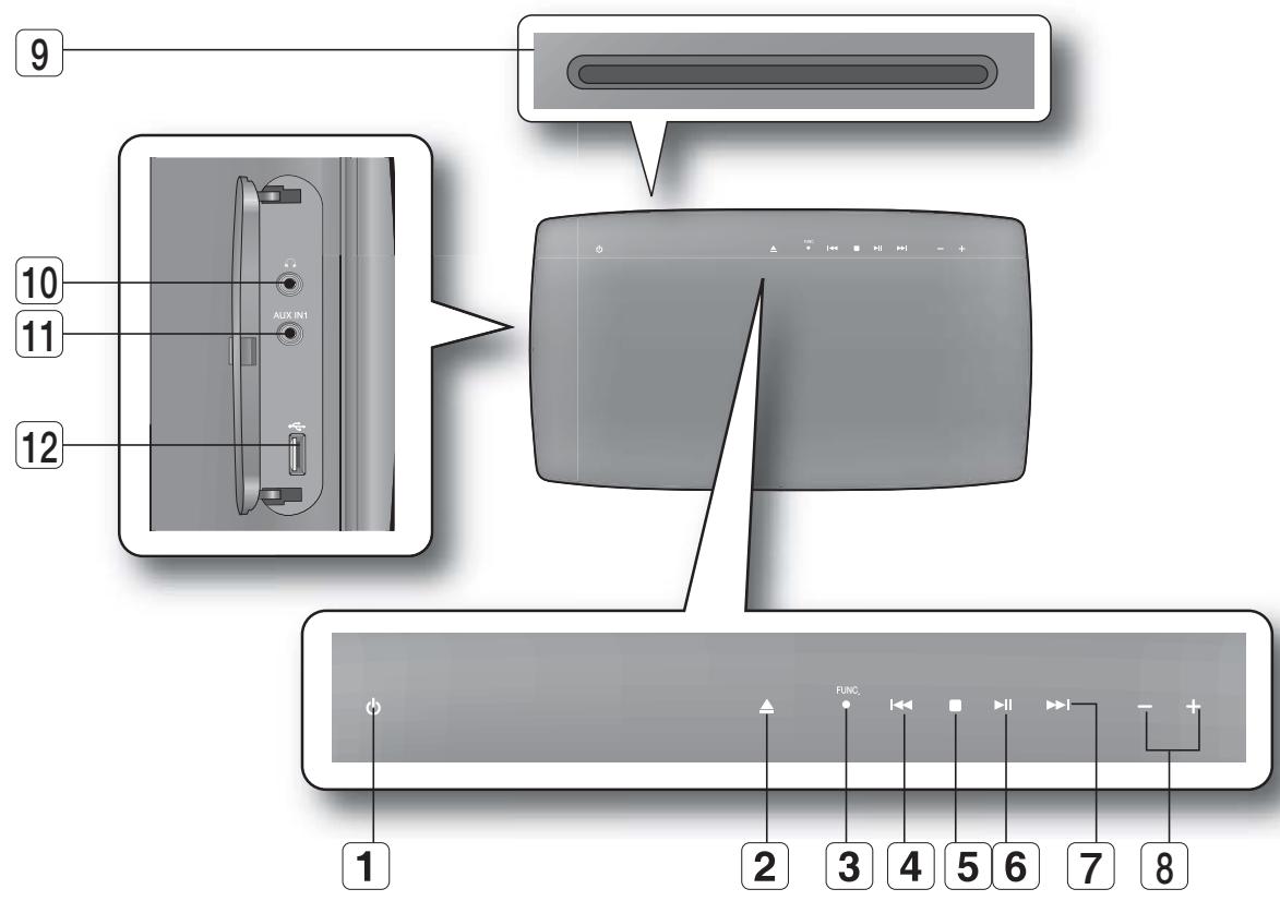 SAMSUNG HT-X720 GT PLATINUM - DVD±R/RW, CD-R/RW, disques DivX - 1