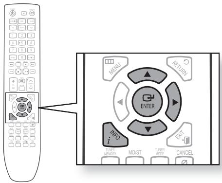 SAMSUNG HT-X720 GT PLATINUM - Pour sélectionner le mode Répétition de lecture dans l'écran d'informations du disque - 6