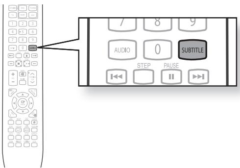 SAMSUNG HT-X720 GT PLATINUM - Affichage des sous-titres - 1