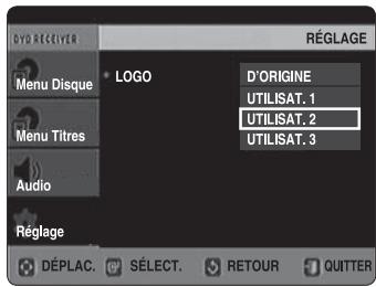 SAMSUNG HT-X720 GT PLATINUM - POUR SELECTIONNER L'UN DES TROIS PAPIERS PEINTS QUE VOUS AVEZ CRÉÉS - 2