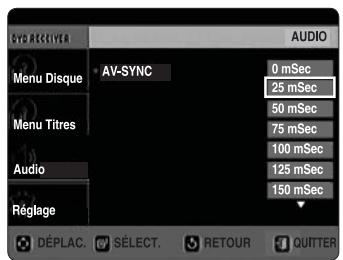 SAMSUNG HT-X720 GT PLATINUM - PARAMÉTRAGE AV SYNC - 2