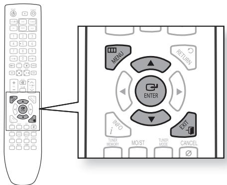 SAMSUNG HT-X720 GT PLATINUM - Utilisation du menu du titre - 2