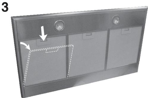 ROSIERES RHP 975 RB ROSE BL - Commandes de la fig.18: - 3