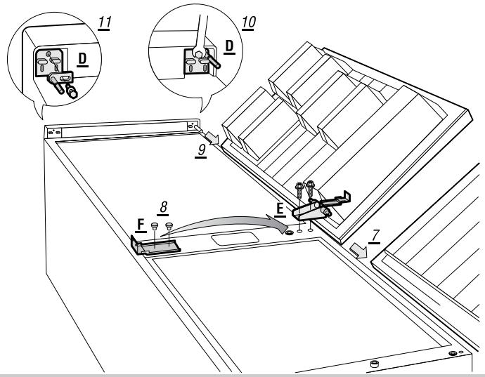 SAUTER DUB 31 - Réversibilité des PORTES - 3