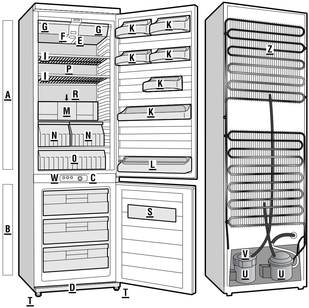 SAUTER DUB 31 - Réversibilité des PORTES - 1