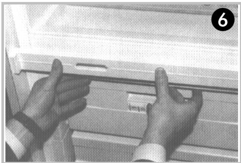 SAUTER DUB 31 - Montage et réglage guides barres - 6