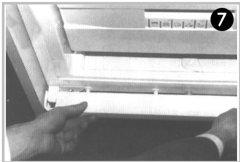 SAUTER DUB 31 - Montage et réglage guides barres - 7