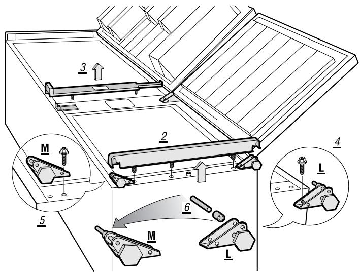 SAUTER DUB 31 - Réversibilité des PORTES - 2
