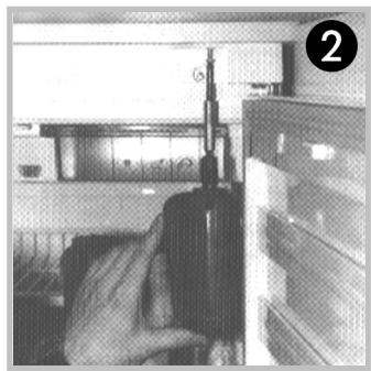 SAUTER DUB 31 - Montage et réglage guides barres - 2