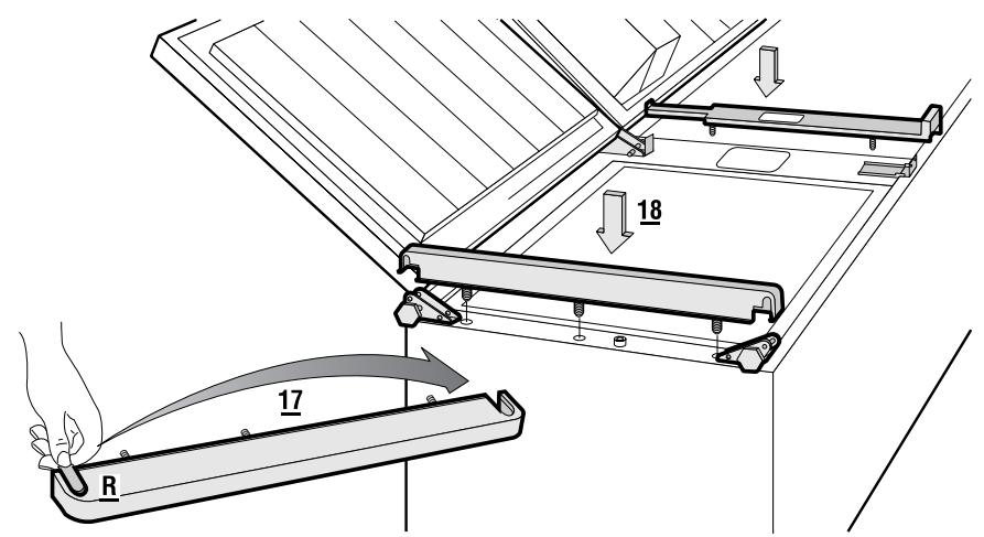 SAUTER DUB 31 - Réversibilité des PORTES - 5