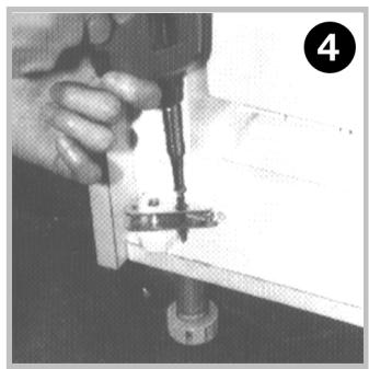 SAUTER DUB 31 - Montage et réglage guides barres - 4