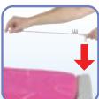 LAURASTAR S7 GRISE/ROSE - Évacuer la condensation condensate afoeren - 4