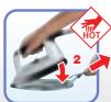 LAURASTAR S7 GRISE/ROSE - Mettre en place la somme softpressing place de softpressing zoool - 3