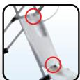 LAURASTAR S7 GRISE/ROSE - Évacuer la condensation condensate afoeren - 9