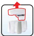 LAURASTAR S7 GRISE/ROSE - Évacuer la condensation condensate afoeren - 7