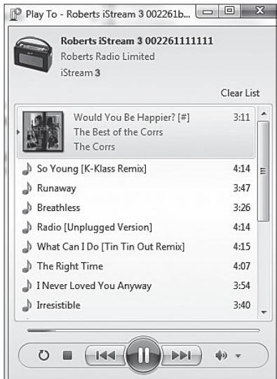 ROBERTS RadioI-STREAM 3 - Garder le réseau connecté - 5