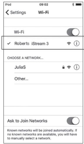 ROBERTS RadioI-STREAM 3 - Téléchargez l'application UNDOK - 6