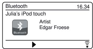 ROBERTS RadioI-STREAM 3 - Connexion de périphériques bluetooth - 3