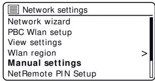 ROBERTS RadioI-STREAM 3 - Configuration de la radio pour utiliser une autre connexion wifi - 1