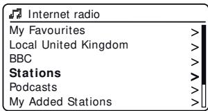 ROBERTS RadioI-STREAM 3 - Recherche d'une station de radio par nom - 2