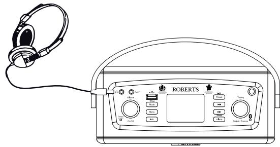 ROBERTS RadioI-STREAM 3 - Réglage de la luminosité - 6