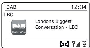 ROBERTS RadioI-STREAM 3 - Sélection d'une station de radio DAB - 6