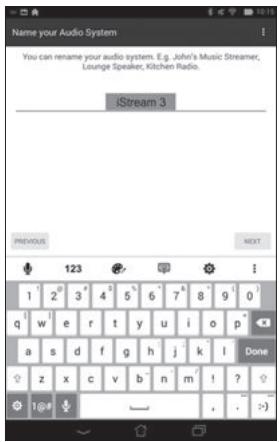 ROBERTS RadioI-STREAM 3 - Configuration du nouveau système audio - appareil android - 3