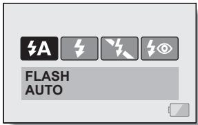 SANYO VPC-PD1EXR - Pour modifier le fonctionnement du flash - 1