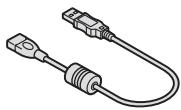 SANYO VPC-PD1EXR - Vérification de la presence des accessoires INCLUS - 2