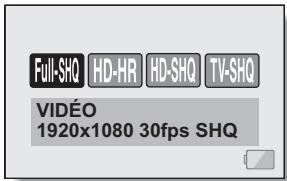 SANYO VPC-PD1EXR - Pour modifier les paramètres vidéo - 1