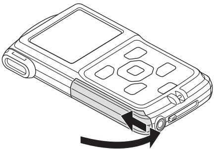 SANYO VPC-PD1EXR - Installation du bloc-pile et de la carte - 2