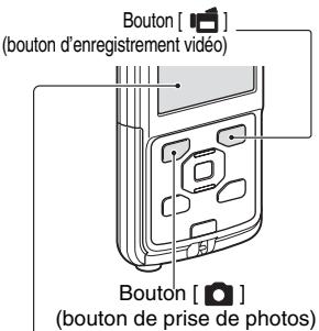 SANYO VPC-PD1EXR - Prise d'une IMAGE individuelle pendant l'enregistrement d'une VIDEO - 1