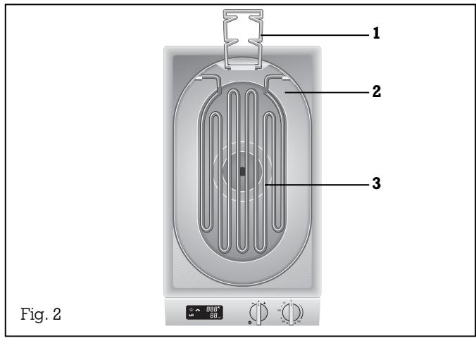 GAGGENAU VF 230-111 - Structure de l'appareil - 1