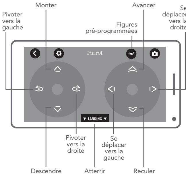 PARROT MAMBO FPV - Piloter - 1