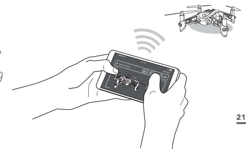 PARROT MAMBO FPV - Se connecteraup PARROT MAMBO - 2