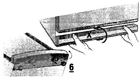 VEDETTE CVE 22 B - Réversibilité des portes - 2
