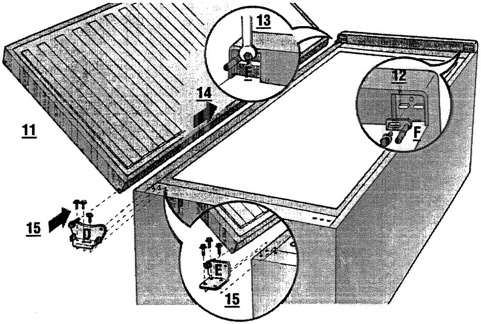 VEDETTE CVE 22 B - Comment enlever la plinthe - 3