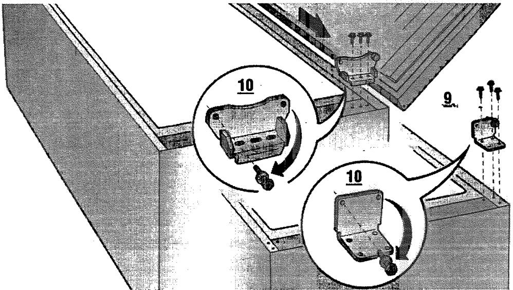 VEDETTE CVE 22 B - Comment enlever la plinthe - 2