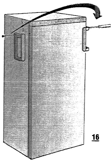 VEDETTE CVE 22 B - Comment enlever la plinthe - 4