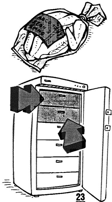 VEDETTE CVE 22 B - Alarme température congélateur - 2